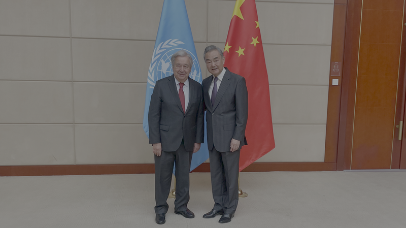 Wang Yi: UN’s Irreplaceable Role in Global Peace Wang Yi: UN’s Irreplaceable Role in Global Peace