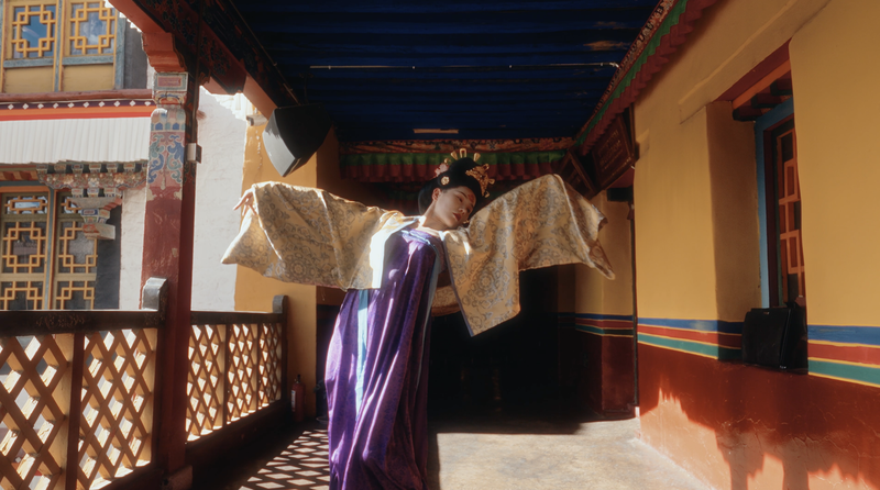 Late Tang Fashion Lights Up Lhasa Streets 🏔️👘 Late Tang Fashion Lights Up Lhasa Streets 🏔️👘 video poster
