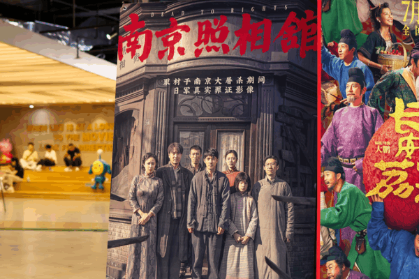 August Box Office in the Chinese Mainland Soars Past ¥1.5B on Historical Hits August Box Office in the Chinese Mainland Soars Past ¥1.5B on Historical Hits