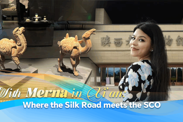 Xi’an’s Silk Road Revival Meets Modern SCO Partnerships Xi’an’s Silk Road Revival Meets Modern SCO Partnerships video poster