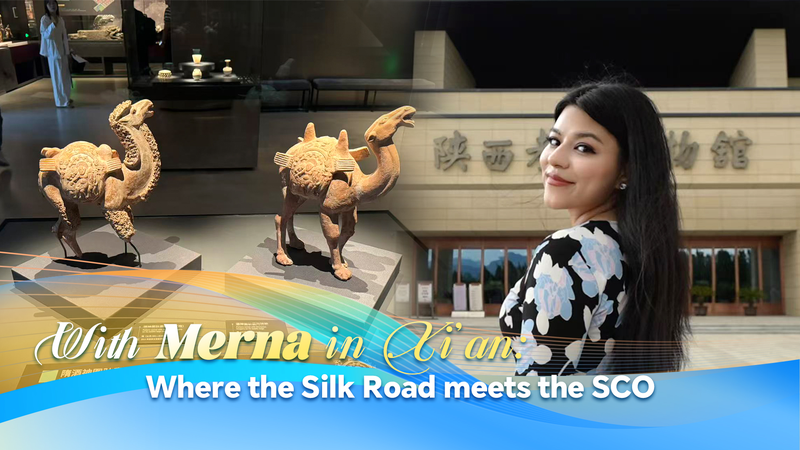 Xi’an’s Silk Road Revival Meets Modern SCO Partnerships video poster