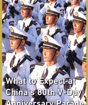 Inside China’s Tech-Packed 80th V-Day Parade at Tiananmen Square Inside China’s Tech-Packed 80th V-Day Parade at Tiananmen Square video poster