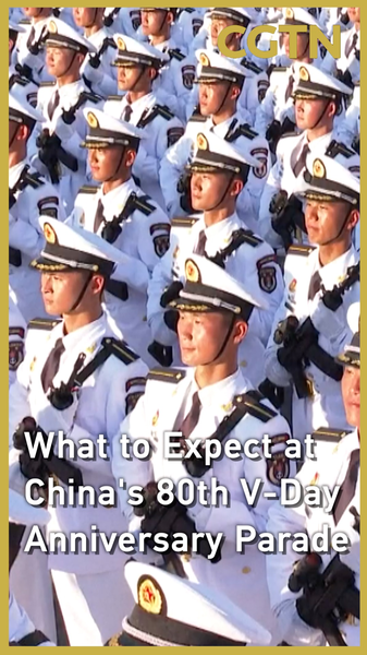 Inside China’s Tech-Packed 80th V-Day Parade at Tiananmen Square video poster