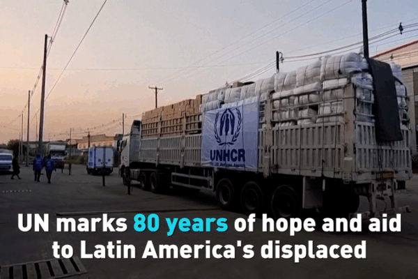 UN’s 80 Years of Hope: Aiding Latin America’s Displaced UN’s 80 Years of Hope: Aiding Latin America’s Displaced video poster