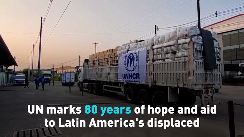 UN’s 80 Years of Hope: Aiding Latin America’s Displaced video poster