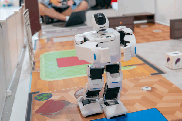 Humanoid Robots Conquer National AI Challenge 🤖 Humanoid Robots Conquer National AI Challenge 🤖 video poster
