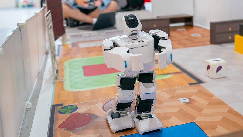 Humanoid Robots Conquer National AI Challenge 🤖 video poster