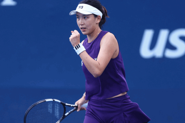 Wang Xinyu Storms into US Open 2nd Round Again 🎾 Wang Xinyu Storms into US Open 2nd Round Again 🎾