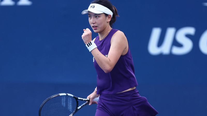 Wang Xinyu Storms into US Open 2nd Round Again 🎾