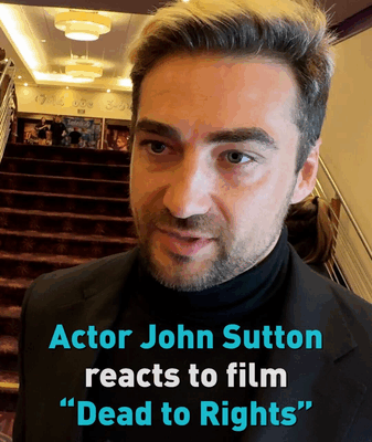 John Sutton: ‘Dead to Rights’ Hits Like the Holocaust – Come Prepared for Heartache John Sutton: ‘Dead to Rights’ Hits Like the Holocaust – Come Prepared for Heartache video poster