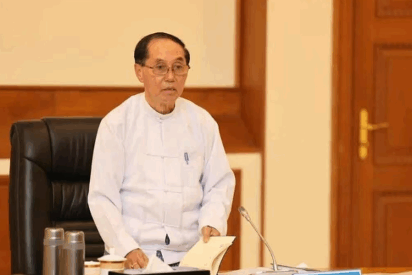 Myanmar’s Acting President U Myint Swe Dies at 74 Myanmar’s Acting President U Myint Swe Dies at 74