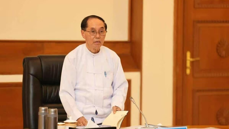 7XDH6HQOZWSYRR2W8DIY - Namaste Headlines Myanmar’s Acting President U Myint Swe Dies at 74