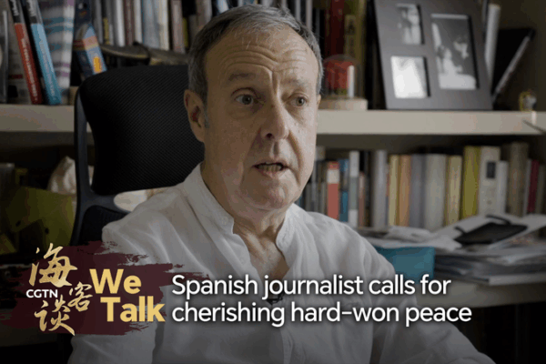 80 Years After Victory, Spanish Journalist Urges Us to Cherish Peace 80_Years_After_Victory__Spanish_Journalist_Urges_Us_to_Cherish_Peace video poster