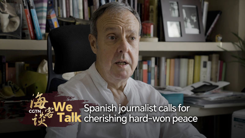 80_Years_After_Victory__Spanish_Journalist_Urges_Us_to_Cherish_Peace_poster - Namaste Headlines 80_Years_After_Victory__Spanish_Journalist_Urges_Us_to_Cherish_Peace video poster