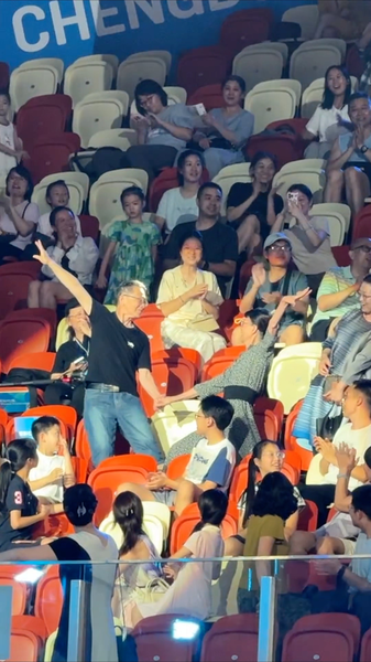 85_Year_Old_Dance_Duo_Steals_Hearts_at_World_Games_poster - Namaste Headlines 85_Year_Old_Dance_Duo_Steals_Hearts_at_World_Games video poster