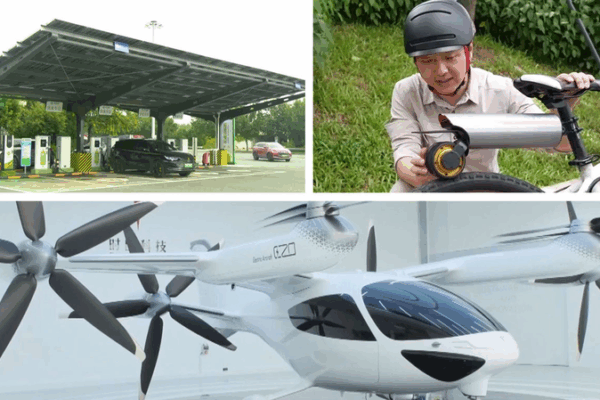 Next-Gen Mobility in the Chinese Mainland: EVs, eVTOLs & Super-Fast Charging 🚀 Next-Gen Mobility in the Chinese Mainland: EVs, eVTOLs & Super-Fast Charging 🚀