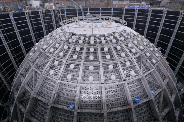 World’s Largest Neutrino Lab Powers Up, Chasing Cosmic Clues World’s Largest Neutrino Lab Powers Up, Chasing Cosmic Clues video poster