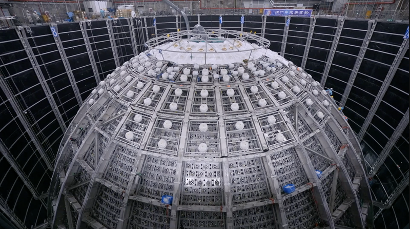 8PC9OWZ4F3C9RAQBKQ6B - Namaste Headlines World’s Largest Neutrino Lab Powers Up, Chasing Cosmic Clues video poster