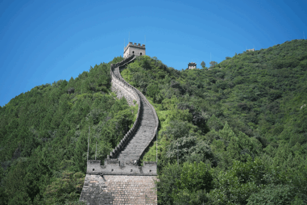 Summer Vibes at Juyongguan: Great Wall’s Lush Green Escape Summer Vibes at Juyongguan: Great Wall’s Lush Green Escape