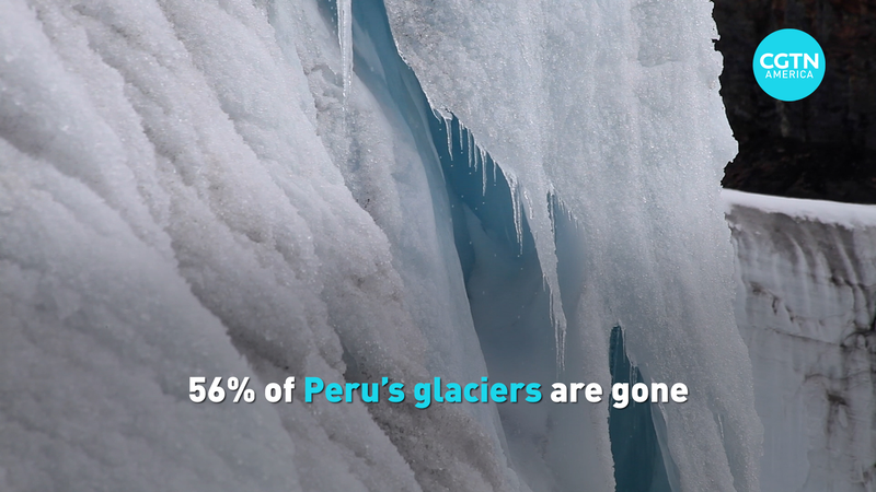 9FY4P2MDQSBEZ0K2OUVG - Namaste Headlines Peru’s Melting Andes: Glaciers Shrunk 56%, Water at Risk video poster