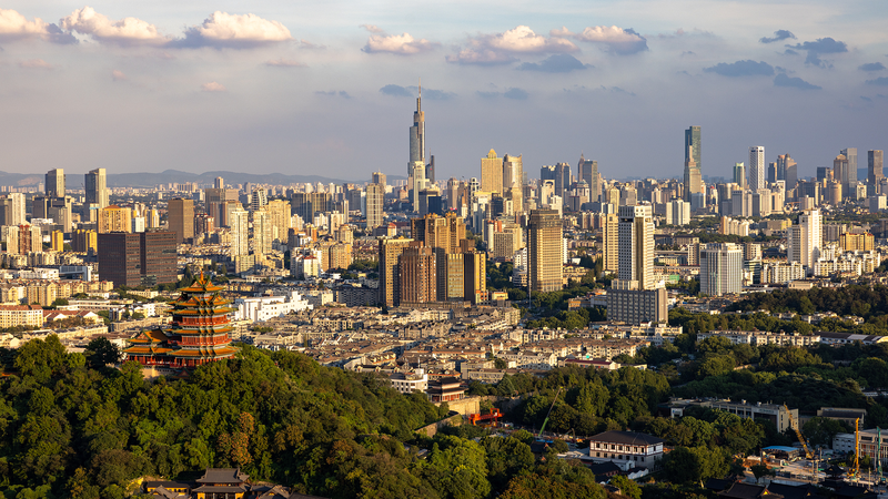 Yuejiang Tower: Where Nanjing’s Skyline Meets History video poster