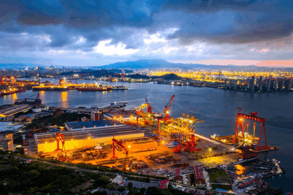China’s Shipbuilding Merger Creates $56B Global Giant China’s Shipbuilding Merger Creates $56B Global Giant