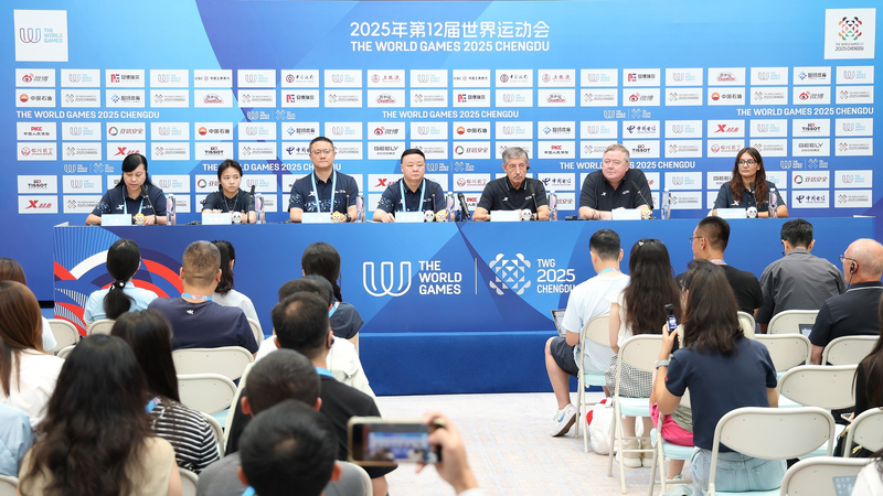 IWGA President Hails Chengdu’s 12th World Games Prep ✨ video poster