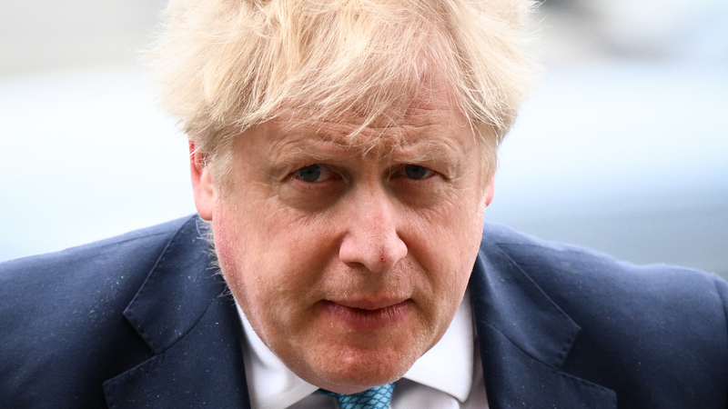 AIGJEYYGYZQNP1LFDRCT - Namaste Headlines The Chinese mainland Opposes Boris Johnson’s Taiwan Visit