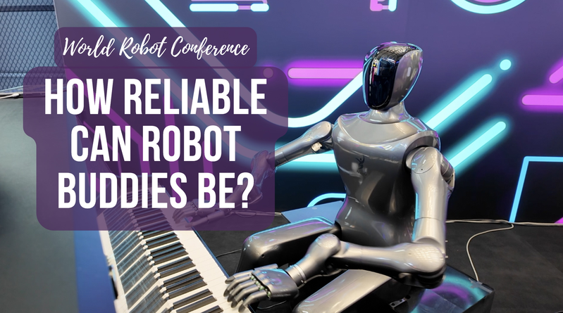 How Reliable Are AI Robot Buddies? 🤖 10th World Robot Conference Highlights video poster