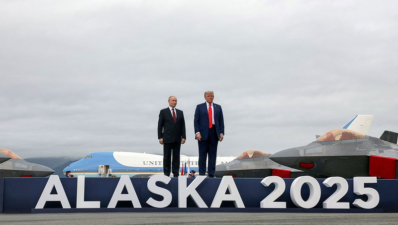 Alaska Summit: Trump & Putin Meet, Ukraine Standoff Continues Alaska_Summit__Trump___Putin_Meet__Ukraine_Standoff_Continues