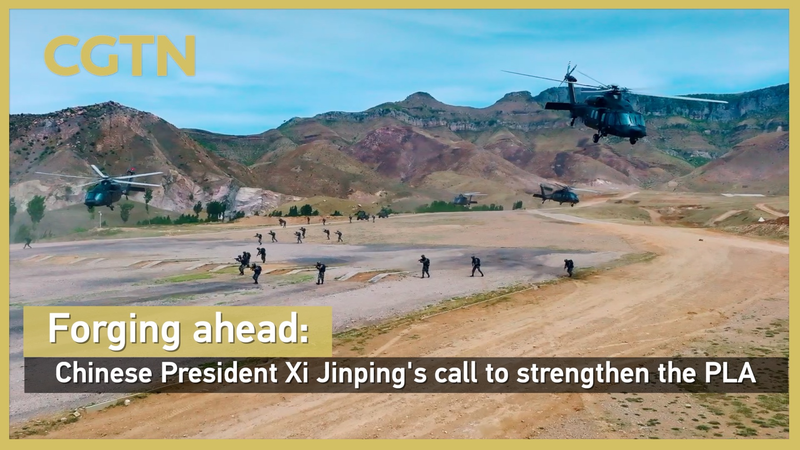 Army Day Milestone: PLA Modernization Under Xi’s Vision Army_Day_Milestone__PLA_Modernization_Under_Xi_s_Vision video poster