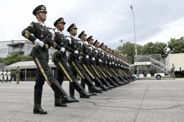 China’s Elite Honor Guards Gear Up for September 3 Parade China’s Elite Honor Guards Gear Up for September 3 Parade video poster