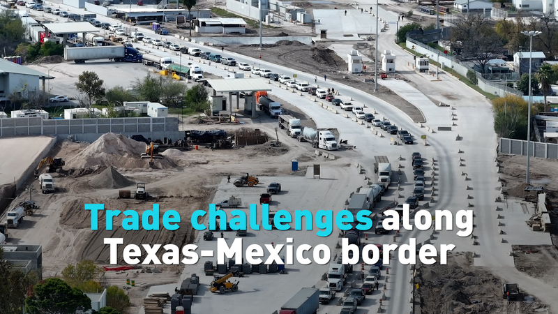 BJDQRPQ43LAVVKO8XP7L - Namaste Headlines Why Texas-Mexico Border Trade Is Slowing Down đâ video poster