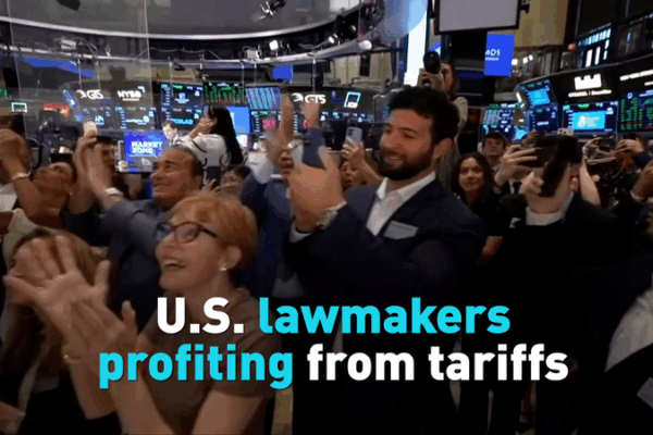 US Lawmakers Cash In on Tariffs While Costs Climb 💸 US Lawmakers Cash In on Tariffs While Costs Climb 💸 video poster