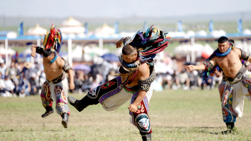 Mongolian Bökh Steals the Show at Naadam Festival 🏆 Mongolian Bökh Steals the Show at Naadam Festival 🏆 video poster