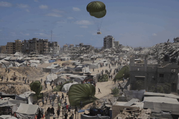 Israel’s Security Cabinet Approves Plan to Take Over Gaza City Israel’s Security Cabinet Approves Plan to Take Over Gaza City
