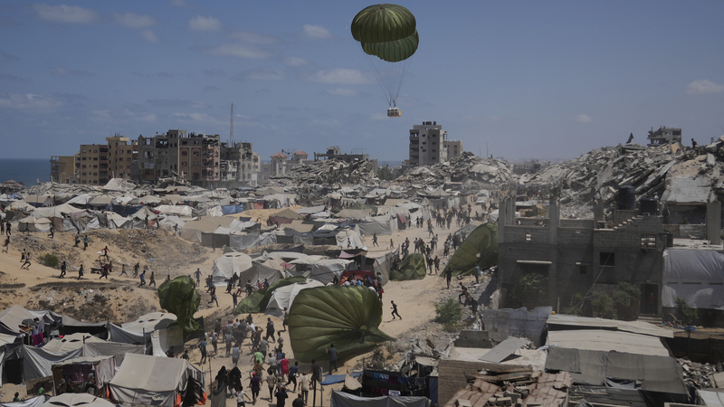 Israel’s Security Cabinet Approves Plan to Take Over Gaza City