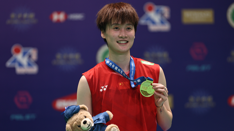 Chen Yufei Clinches Macao Open Title with Dazzling Speed Chen_Yufei_Clinches_Macao_Open_Title_with_Dazzling_Speed