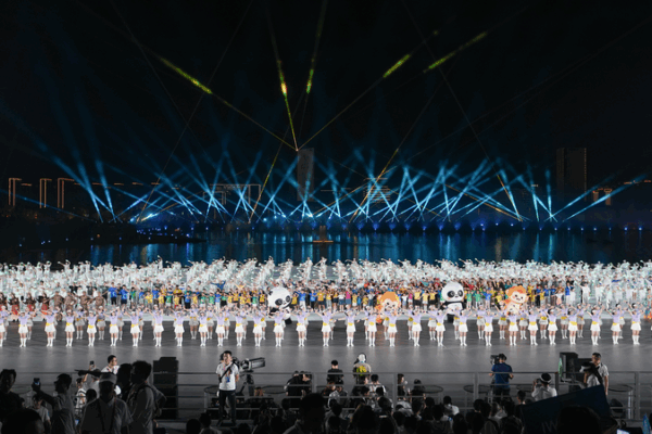 Chengdu 2025 World Games: Opening Ceremony Rehearsal in Full Swing Chengdu_2025_World_Games__Opening_Ceremony_Rehearsal_in_Full_Swing
