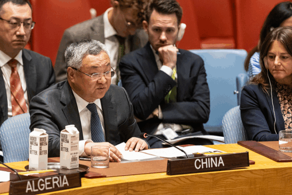 China Flags Terrorist Comeback in Syria at UN Briefing China_Flags_Terrorist_Comeback_in_Syria_at_UN_Briefing