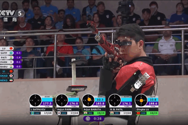 China Snags Two Silver Medals at Asian Shooting Championships China_Snags_Two_Silver_Medals_at_Asian_Shooting_Championships