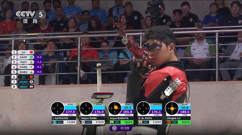 China_Snags_Two_Silver_Medals_at_Asian_Shooting_Championships