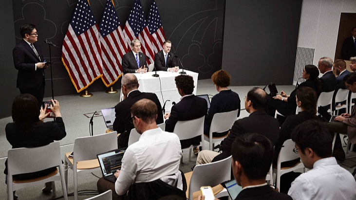 China-US Trade Talks Pave Way for Stable Economic Ties China_US_Trade_Talks_Pave_Way_for_Stable_Economic_Ties