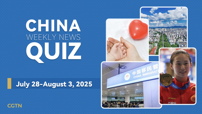 China Weekly Quiz: Catch Last Week’s Buzz! China_Weekly_Quiz__Catch_Last_Week_s_Buzz_