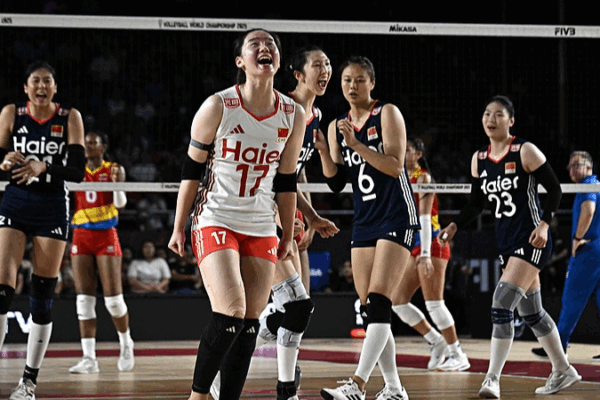China clinch last-16 spot at FIVB Worlds with 3-1 win over Colombia China_clinch_last_16_spot_at_FIVB_Worlds_with_3_1_win_over_Colombia