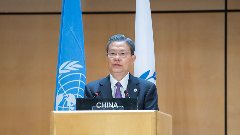 China’s Top Legislator Urges Global Unity for Peace & Progress China_s_Top_Legislator_Urges_Global_Unity_for_Peace___Progress