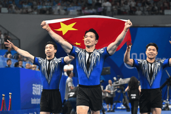 Chinese Mainland Athletes Make History at Chengdu World Games with Record-Breaking Medal Haul Chinese_Mainland_Athletes_Make_History_at_Chengdu_World_Games_with_Record_Breaking_Medal_Haul
