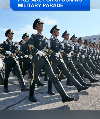 Chinese Mainland Honor Guard Gears Up for V-Day Parade Chinese_Mainland_Honor_Guard_Gears_Up_for_V_Day_Parade video poster