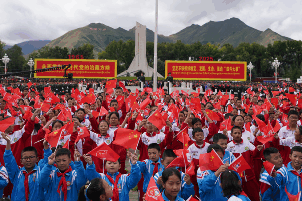Chinese Mainland Leaders Celebrate Xizang’s 60th Anniversary Chinese_Mainland_Leaders_Celebrate_Xizang_s_60th_Anniversary