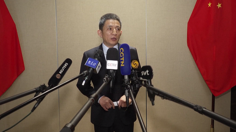 Chinese Mainland Trade Envoy Heads to U.S. After Canada Talks Chinese_Mainland_Trade_Envoy_Heads_to_U_S__After_Canada_Talks